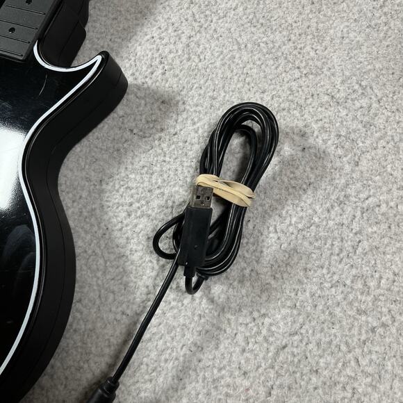 Guitar Hero 3 Les Paul Red Octane Kiosk Xbox 360 USB 95209.805 Tested Works - Picture 7 of 14